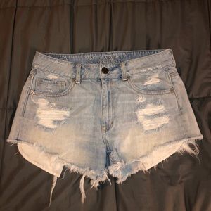 American Eagle high rise festival shortie